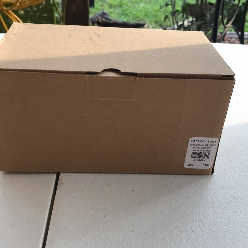 Pottery Barn barn stopper